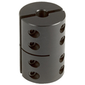 Climax Metal Products 1/4" ID Up To 3/4" ID 2Pc Remachinable Coupling, Stl, Bo R2CC-075-075